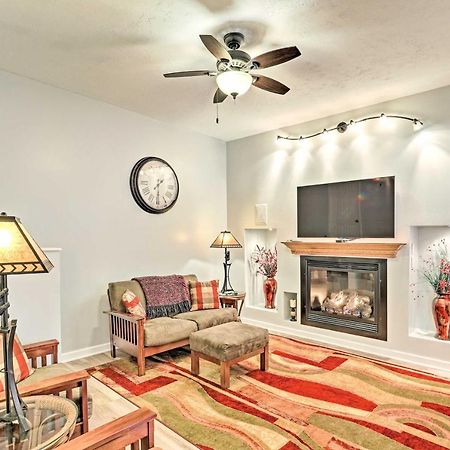 Asheville Mountain Getaway With Patio And Koi Pond! Buitenkant foto