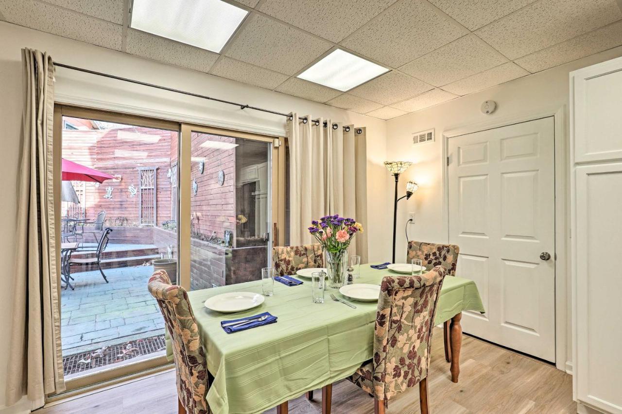 Asheville Mountain Getaway With Patio And Koi Pond! Buitenkant foto